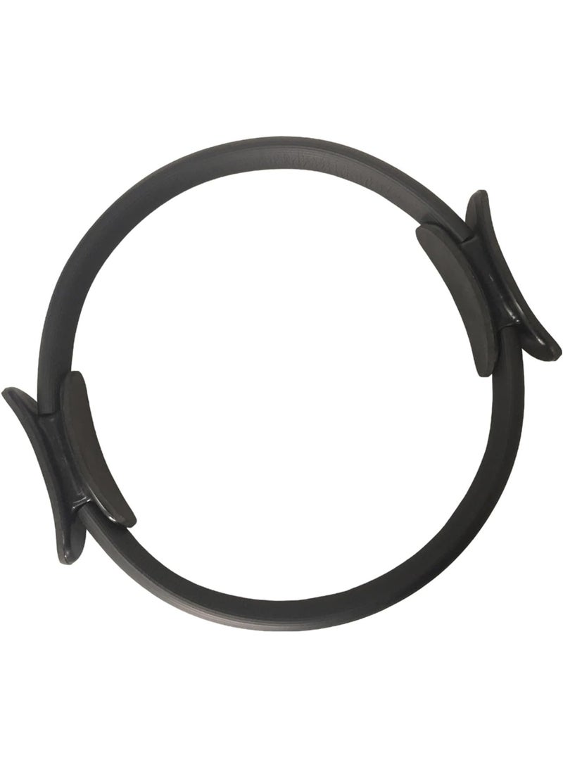 Bukela Pilates Ring Fitness Trainer - 15" Yoga Magic Circle with Dual Padded Handles for Full Body Toning, Core & Thigh Workouts, Mat & Reformer Exercises - Image 1